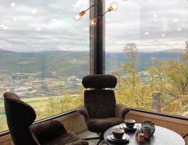 Quadruple Room with Mountain View