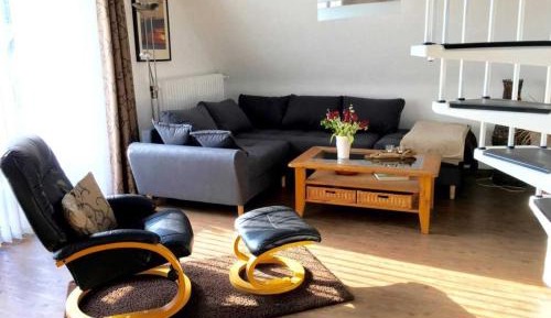 Two-Bedroom Apartment with Balcony