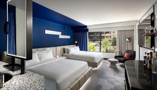 Spectacular Room with Two Queen Beds and Courtyard View