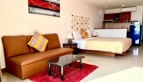 Superior Deluxe Double Room with Sea View