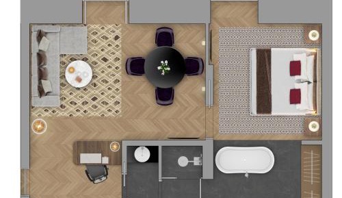 Heritage Lake View Suite