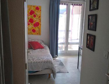 Studio with Garden View
