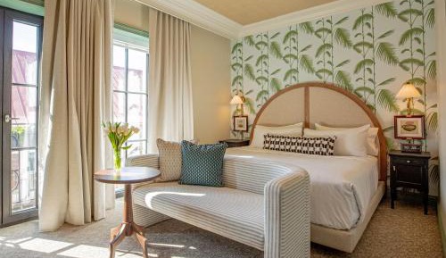 King Room with Balcony
