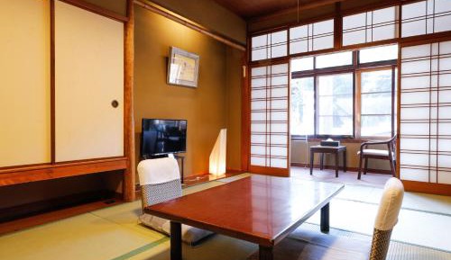 Family Room with Shared Bathroom