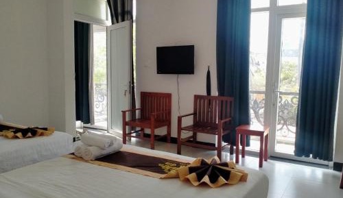 Quadruple Room with Balcony