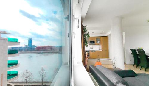 Two-Bedroom Apartment with Water View