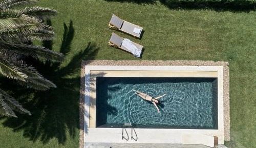 Executive Suite with Private  Pool 