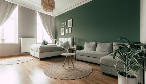 Large Two-Bedroom Apartment "Big Boho"