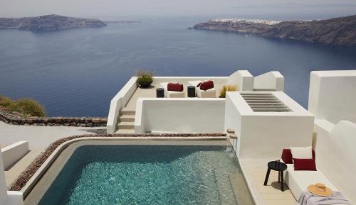  Atoles Villa with Private Pool and Caldera View