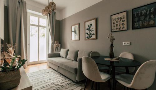 Two-Bedroom Apartment "Boho"