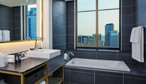 Wow, Suite, 1 King, City view