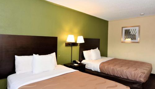 Double Room with Two Double Beds - Smoking