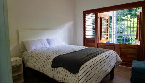 Queen Room with Shared Bathroom