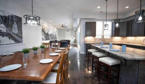 Four-Bedroom Holiday Home