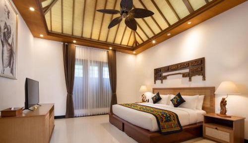One-Bedroom Villa with Private Pool
