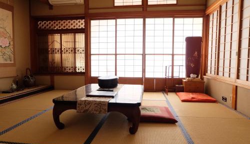 Japanese-Style Standard Room with Shared Bathroom