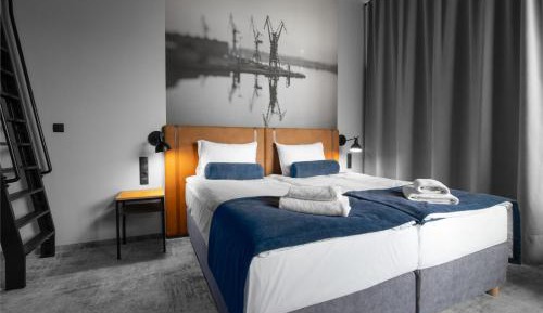 Loft 37 with mezzanine