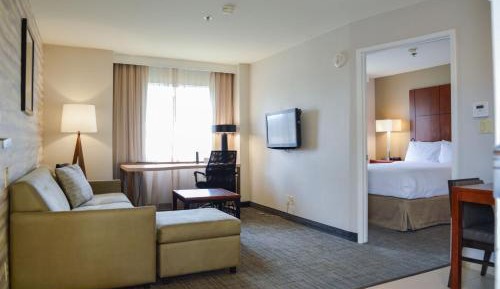One-Bedroom Queen Suite with Sofa Bed