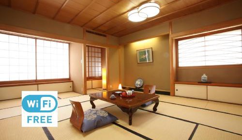 Japanese-Style Superior Room with Private Bathroom
