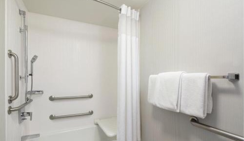 King Room with Sofa Bed and Adapted Tub - Mobility and Hearing Accessible