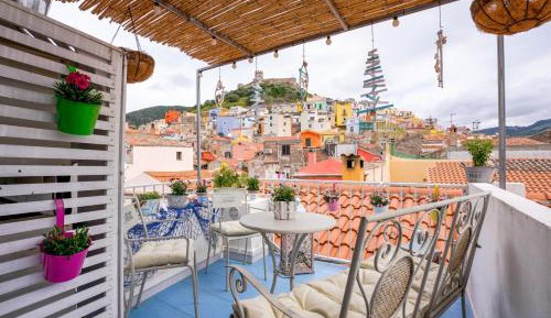 Family Room with Terrace