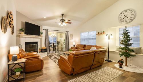 Three-Bedroom Apartment