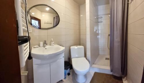 Family Room with Bath