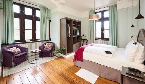 Deluxe Double Room with Sea View