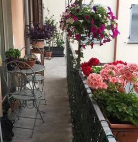 Two-Bedroom Apartment with Balcony