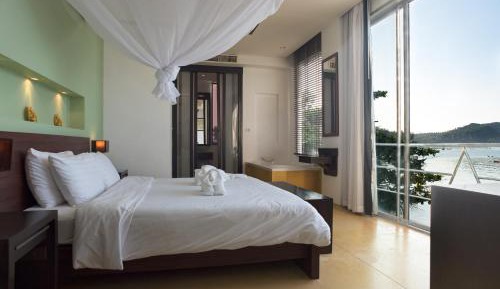 King Suite with Sea View
