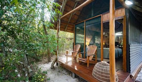 Tented Family Room
