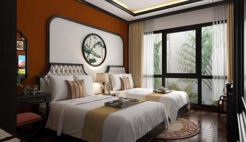Family Room with Private Bathroom