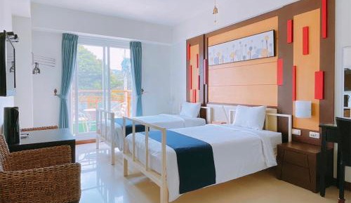 Twin Room with Balcony