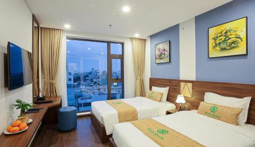 Twin Room with View