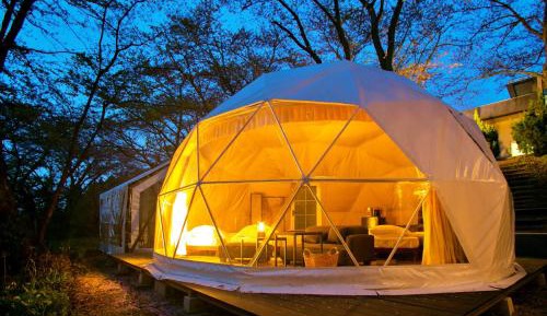 Glamping Dome
