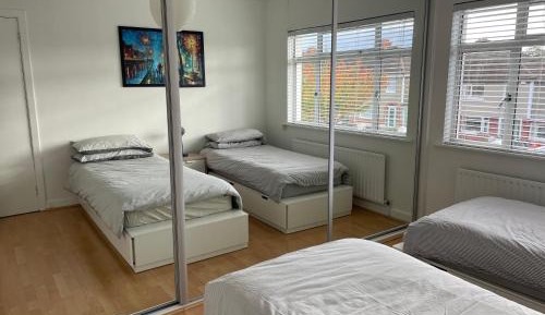 Double Room with Shared Bathroom