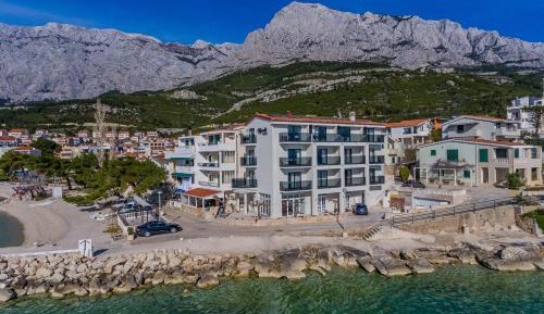 Deluxe Double Room with Sea View