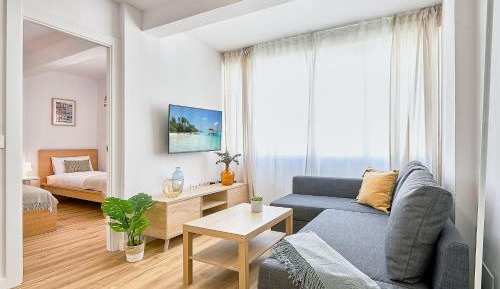 Three-Bedroom Apartment