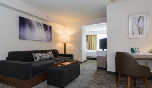 King Studio with Sofa Bed