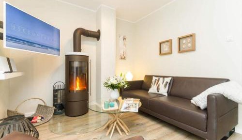 Two-Bedroom Apartment with Balcony