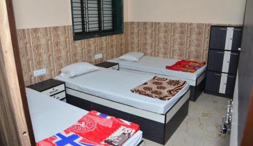 Bed in Male Dormitory Room