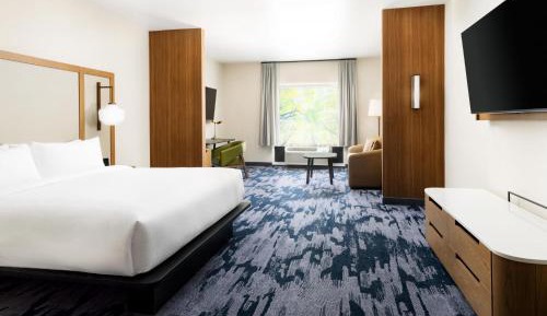 Executive King Suite with Sofa Bed