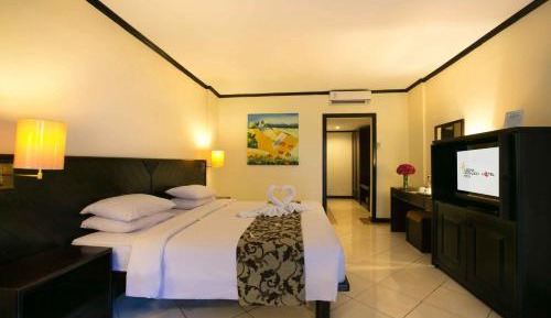 Super Deluxe Double or Twin Room with Garden View