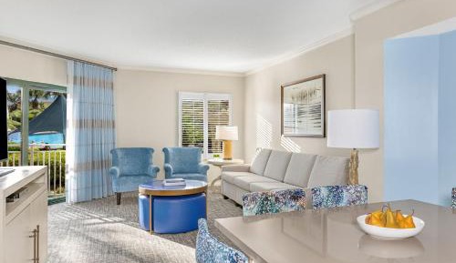Two-Bedroom Villa with Oceanfront View
