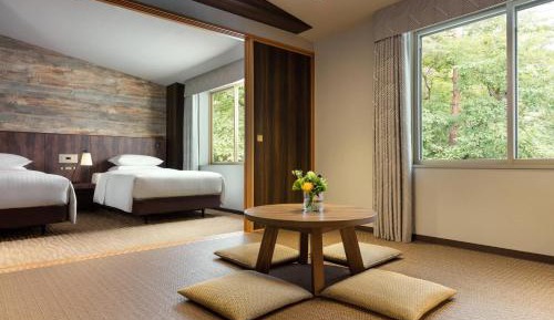 Deluxe Twin Room with Tatami Area