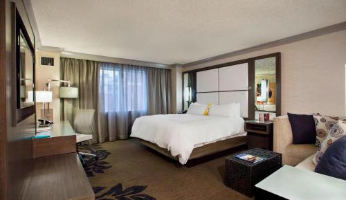King or Two Double Room with CIty View