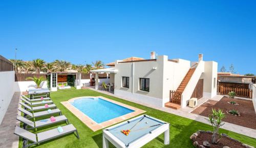 Three-Bedroom Villa