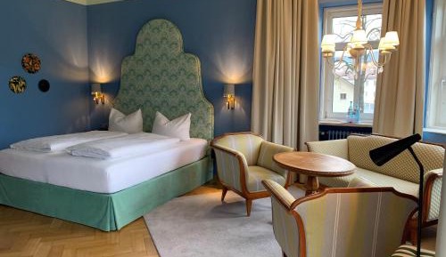 Deluxe Double Room with Extra Bed