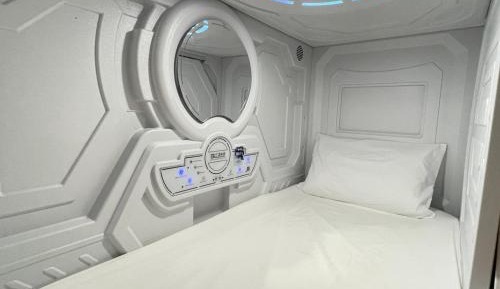 Bed in 8-Bed Mixed Dormitory Room