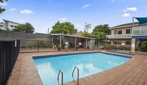 Studio with Pool View